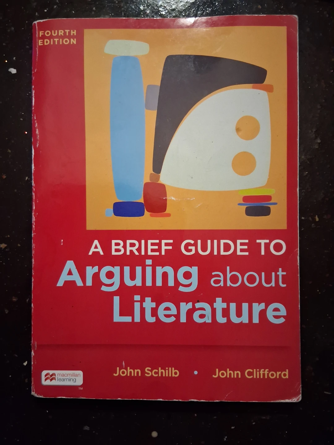 A Brief Guide to Arguing About Literature Fourth Edition