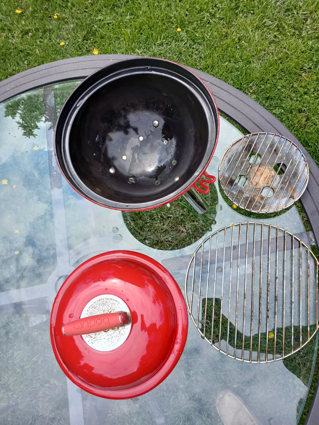 Portable charcoal BBQ Grill bodum - photo 5