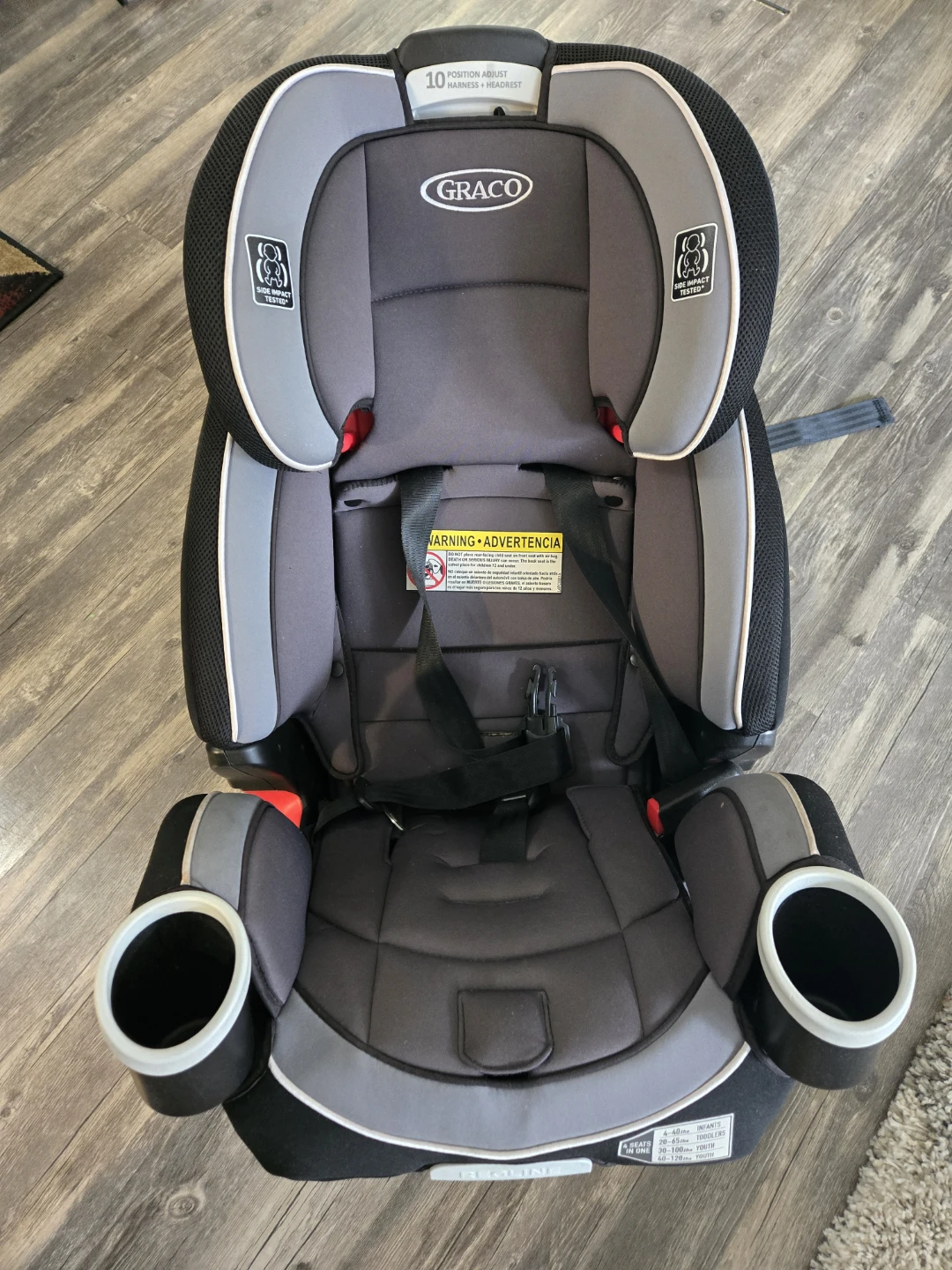 Graco 4-in-1 Convertible Car Seat - photo 3