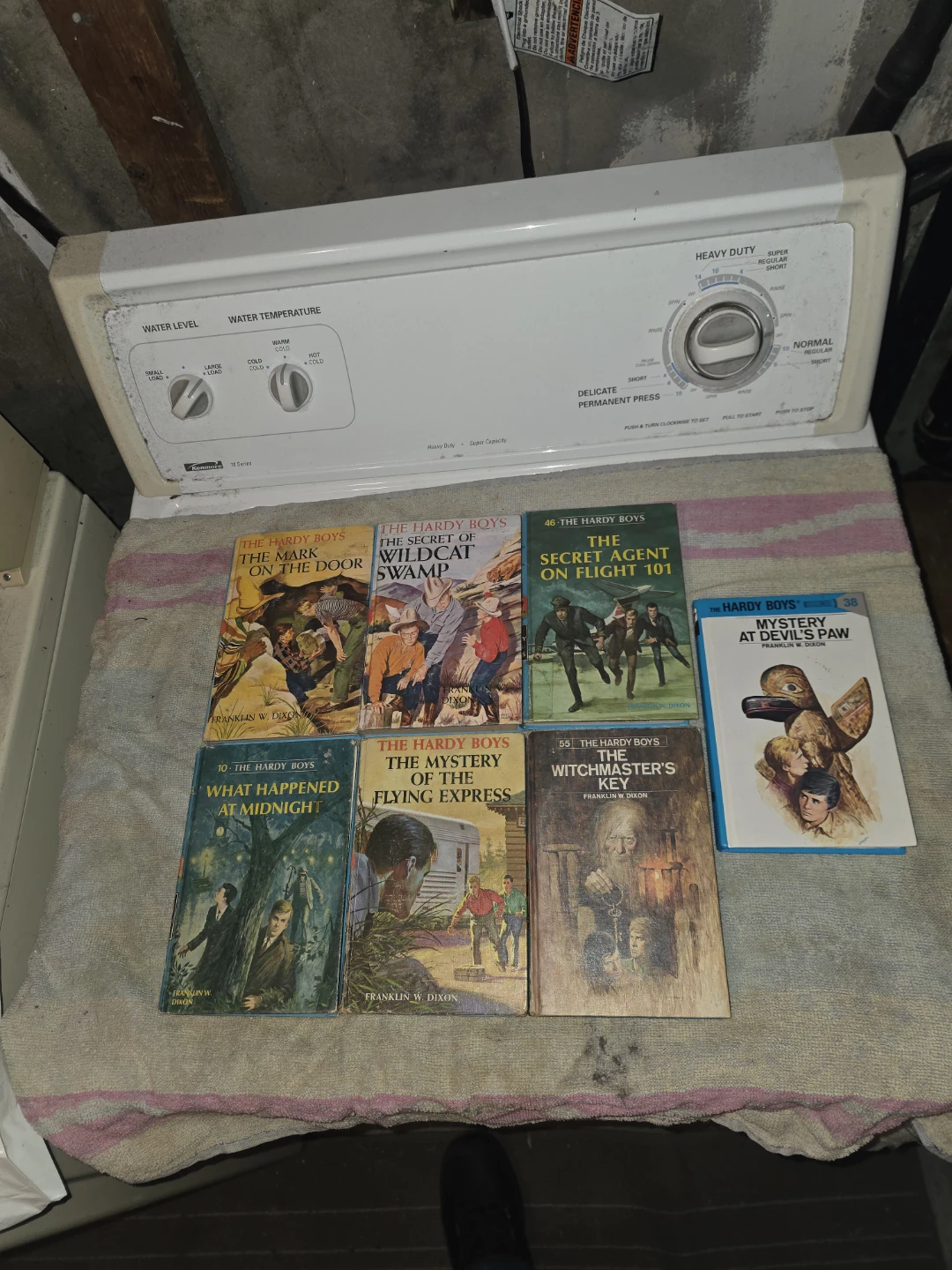 Hardy Boys Mystery Books Collection