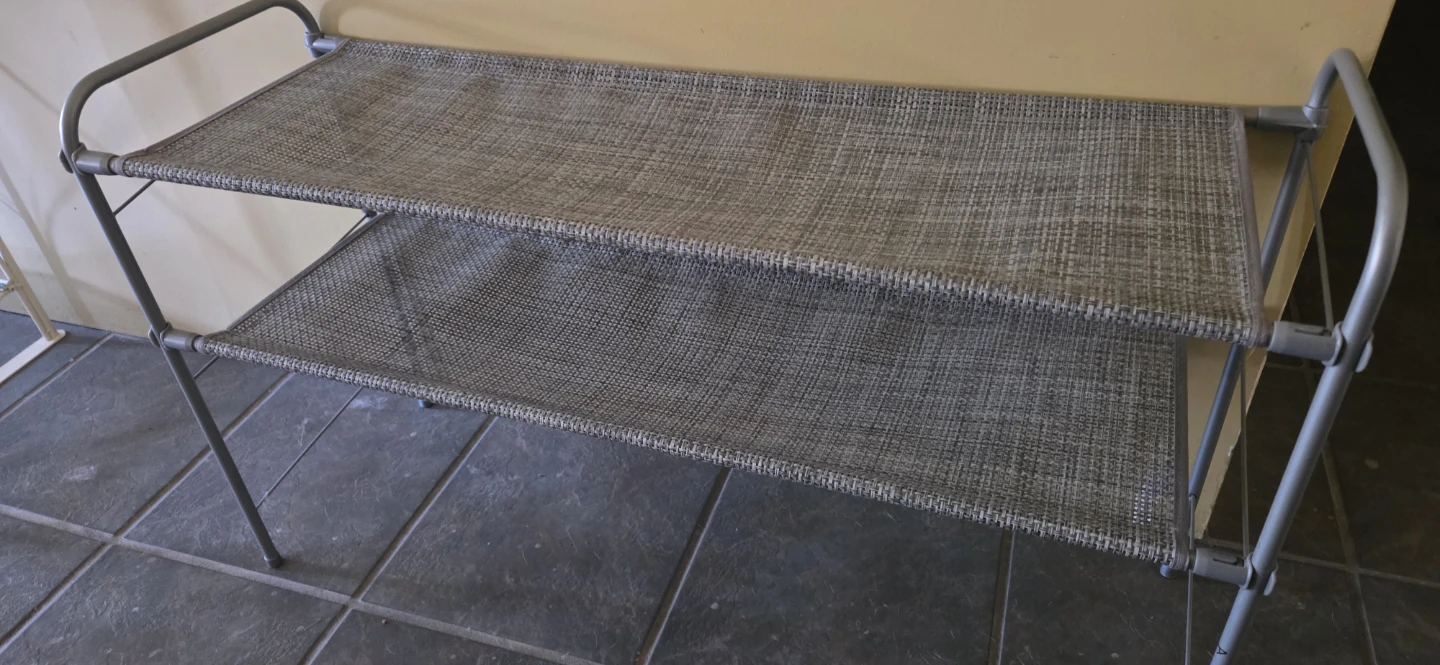 2-Tier Storage Shelf