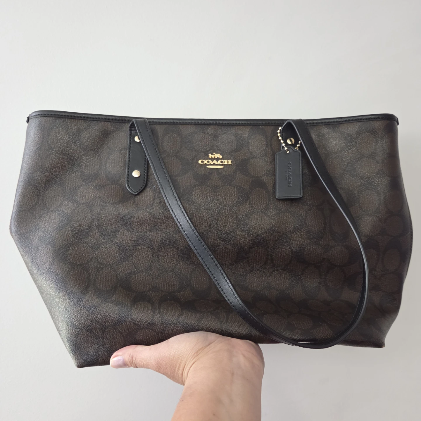 Coach Monogram Handbag