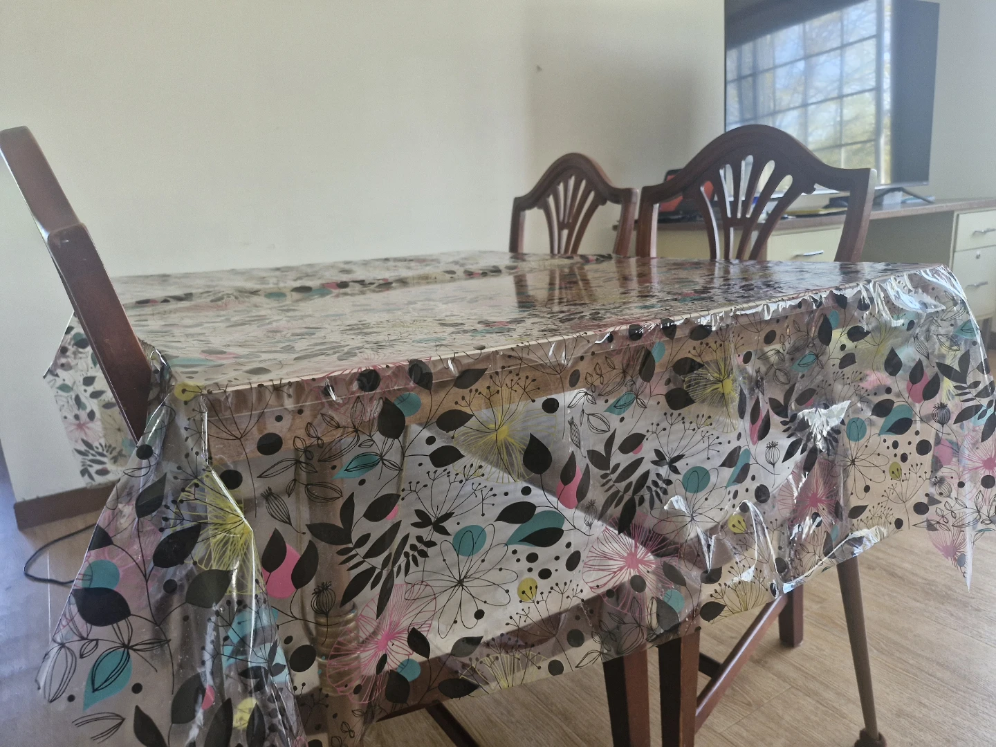 Dining table  with 4 chairs - photo 3