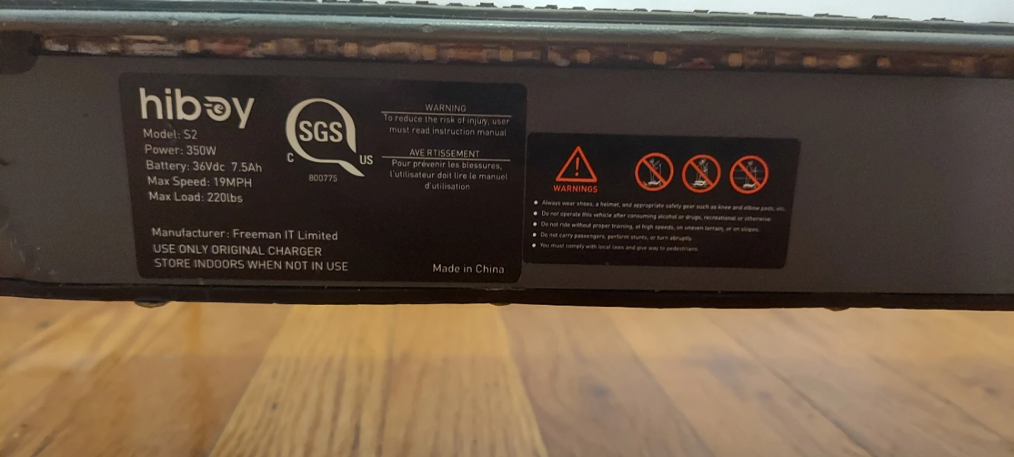 Hiboy S2 Electric Scooter - photo 4