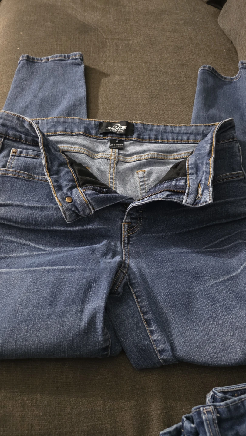 Jordache Women's Blue Jeans Size 12