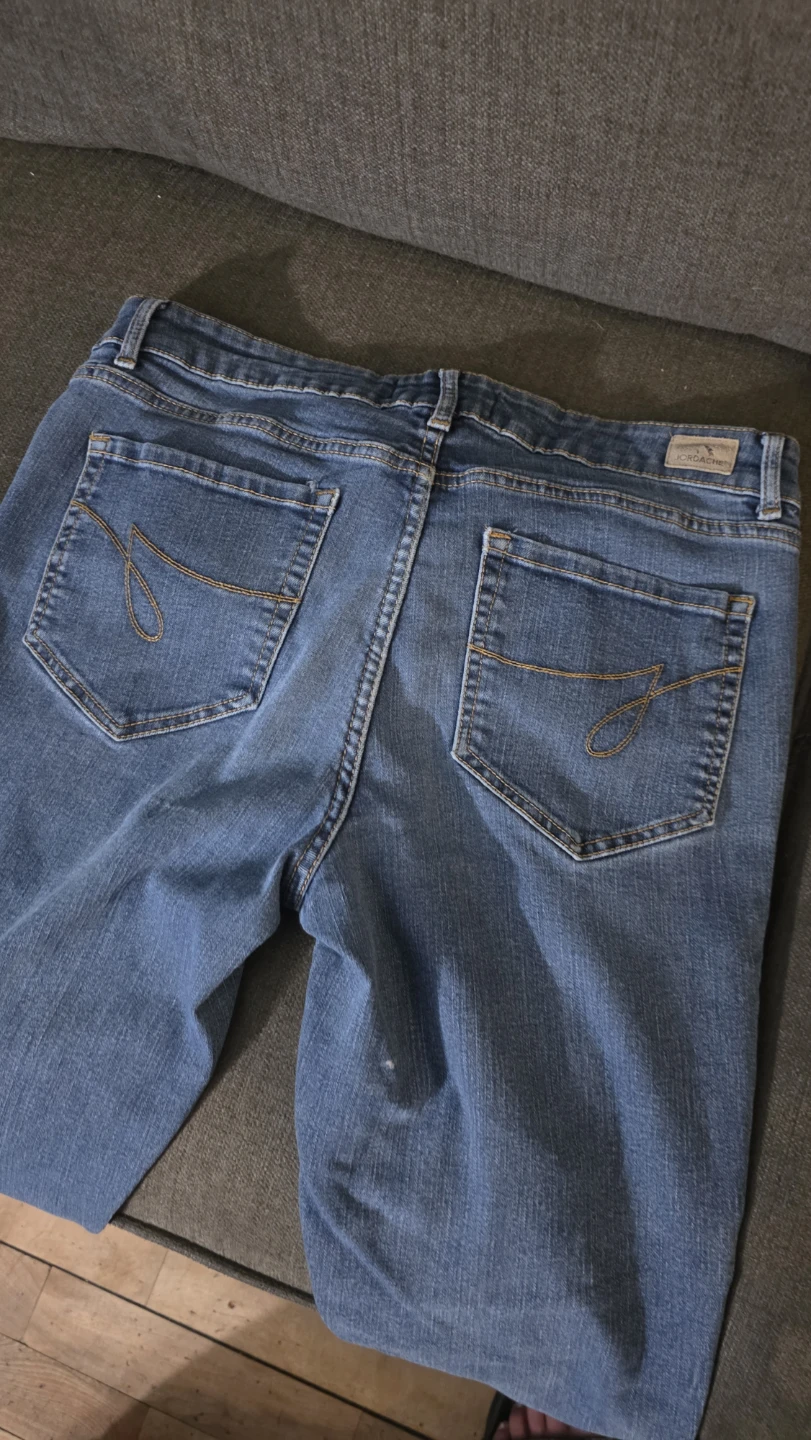 Jordache Women's Blue Jeans Size 12 - photo 2