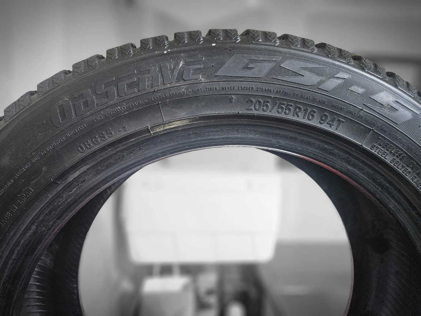 Toyo Observe GSI-5 205/55R16 94T Winter Tire - photo 3