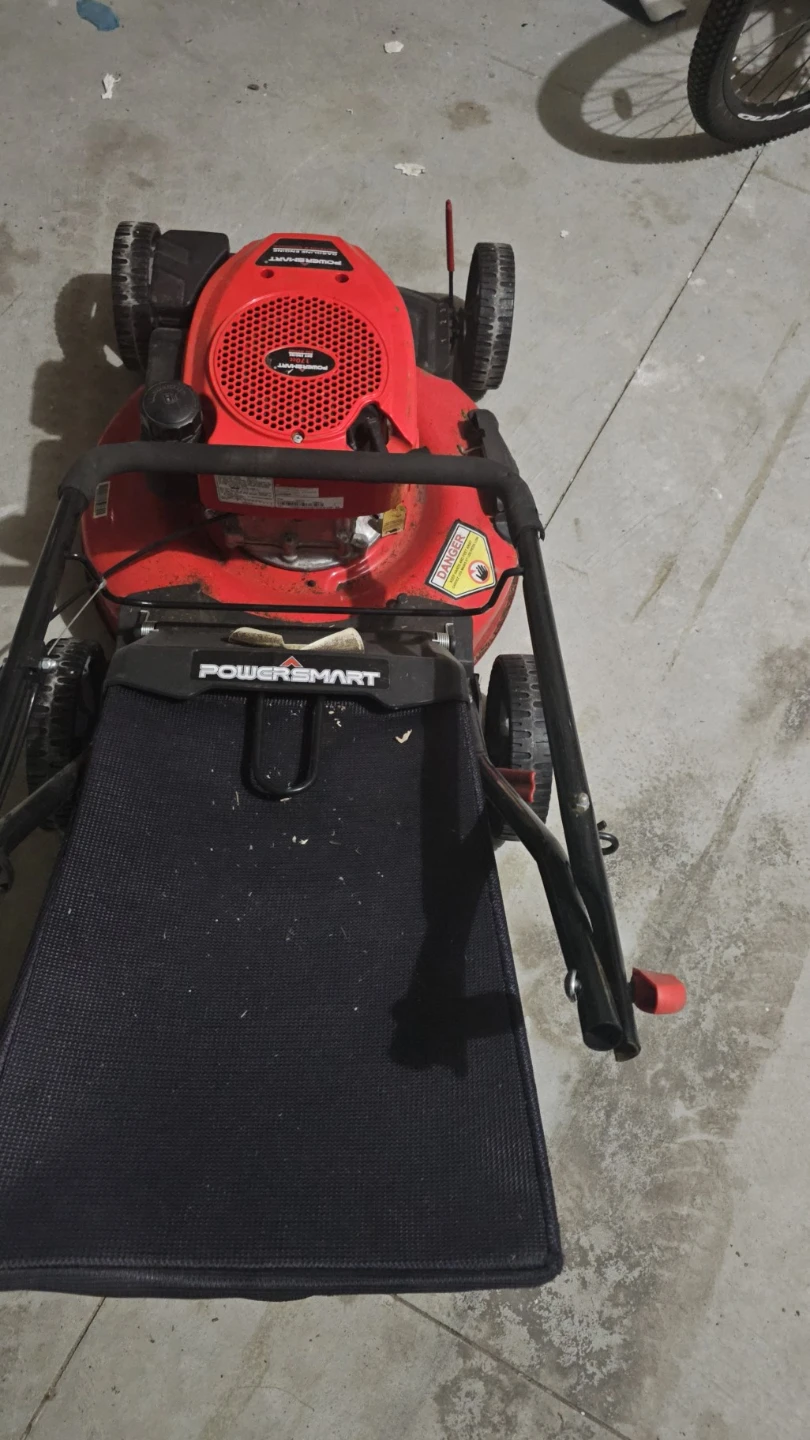 PowerSmart 21-inch Gasoline Push Lawn Mower - photo 2