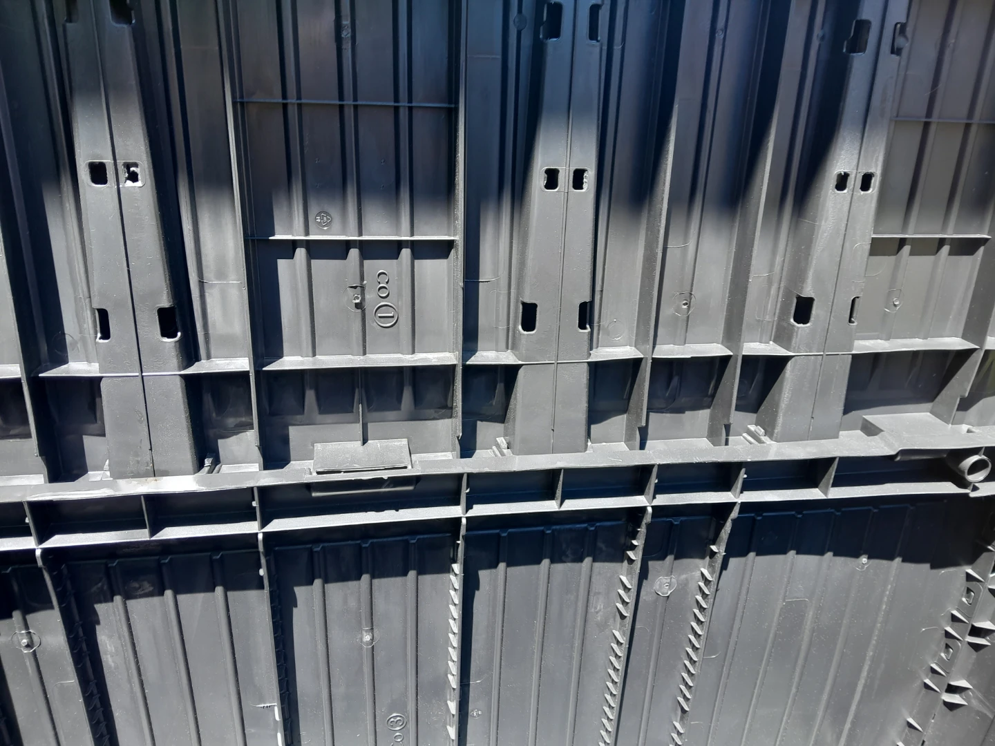 Black Outdoor Storage Box - photo 2