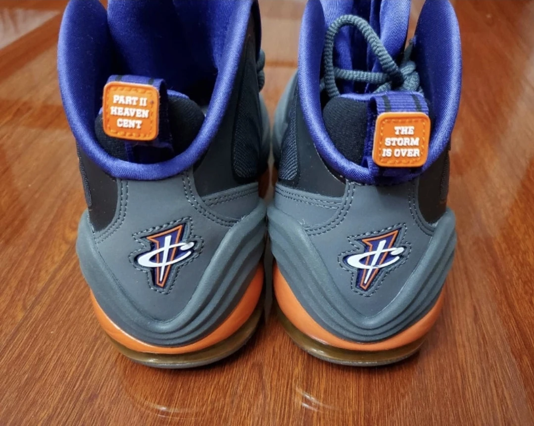 DS nike Penny 5 Phoenix suns sz 9.5 - photo 5