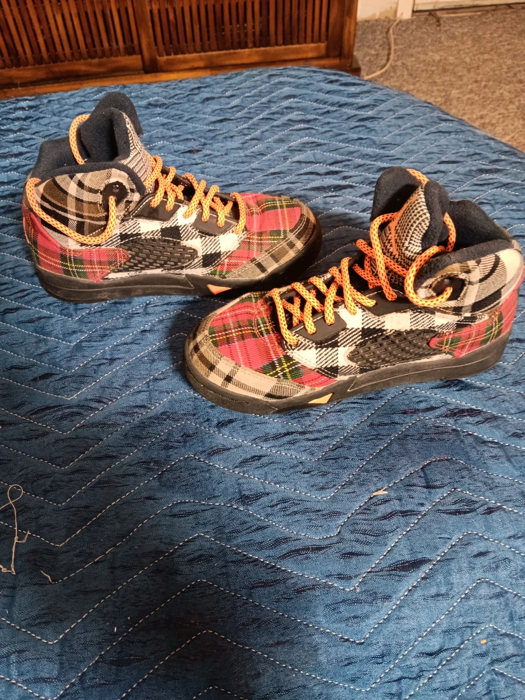 Air Jordan 5 Retro TD "What The" - photo 3