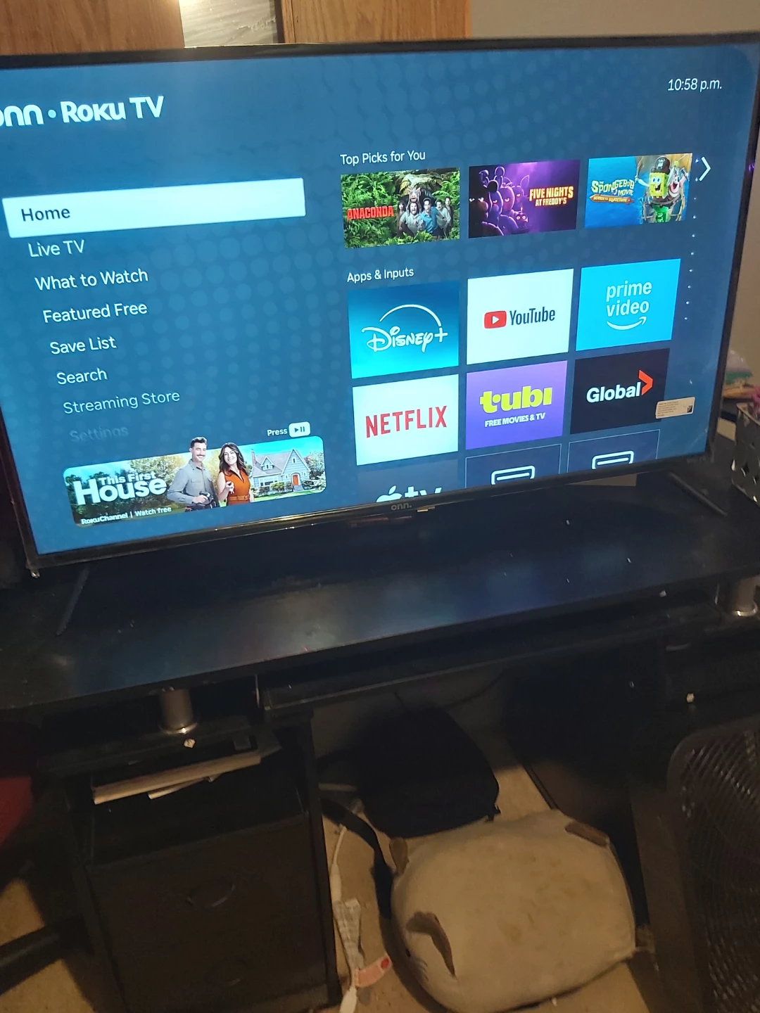 OON Roku tv