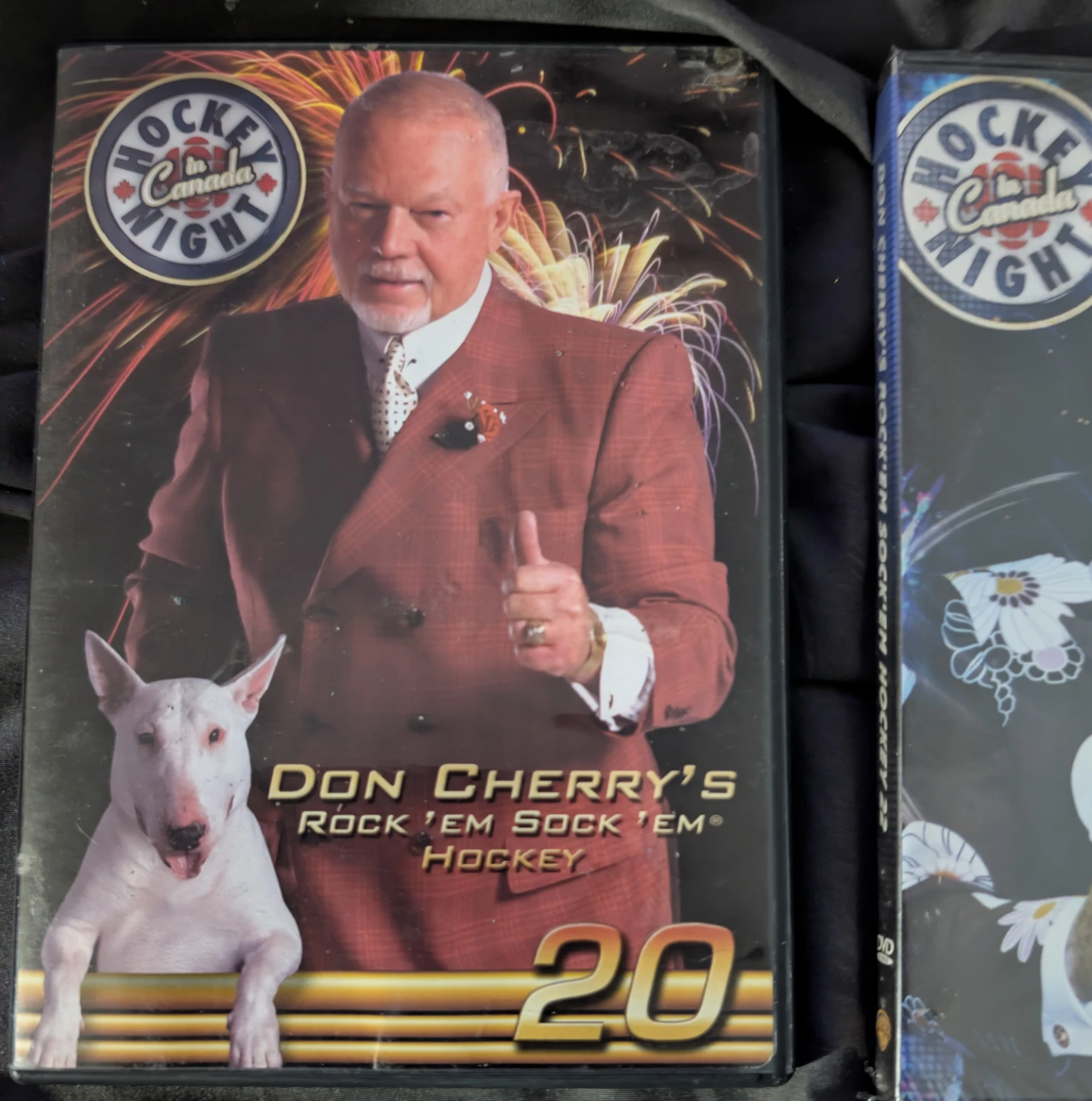 Don Cherry's Rock 'Em Sock 'Em Hockey DVD Lot (20 & 22) - photo 3