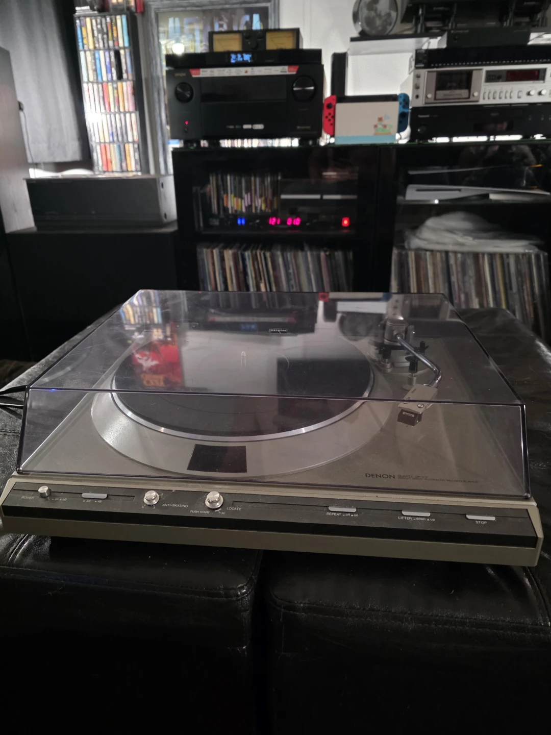 DENON Quartz DP-33E Direct Drive Automatic Record Player