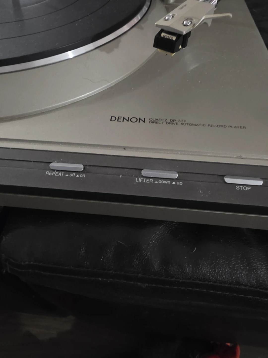 DENON Quartz DP-33E Direct Drive Automatic Record Player - photo 5