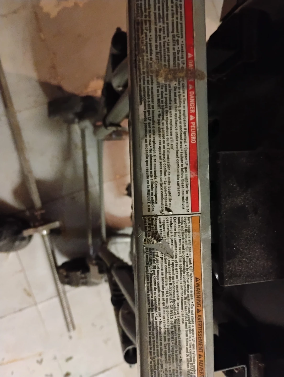 Craftsman Propane Grill - photo 3