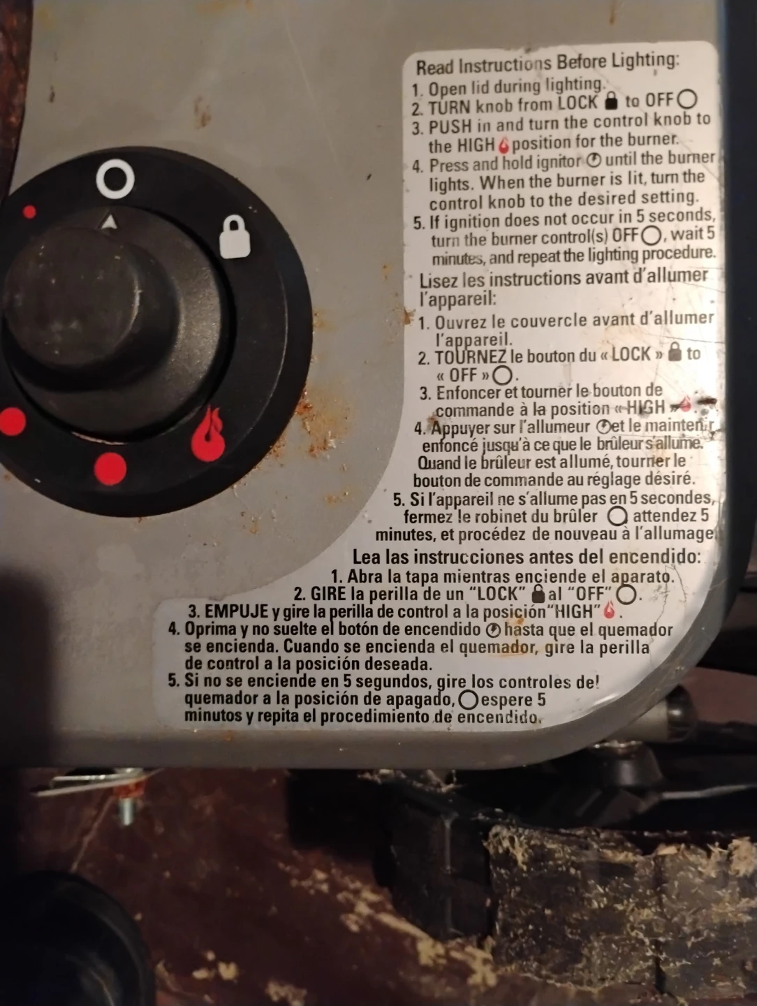 Craftsman Propane Grill - photo 4