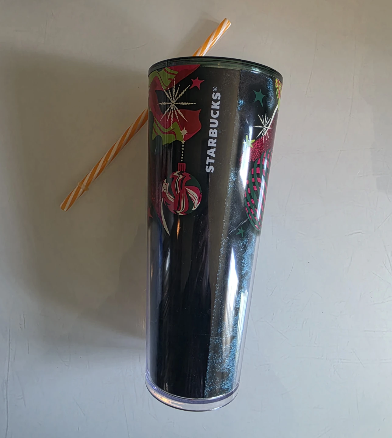 Starbucks 2023 Christmas Tumbler Cup 24 oz
