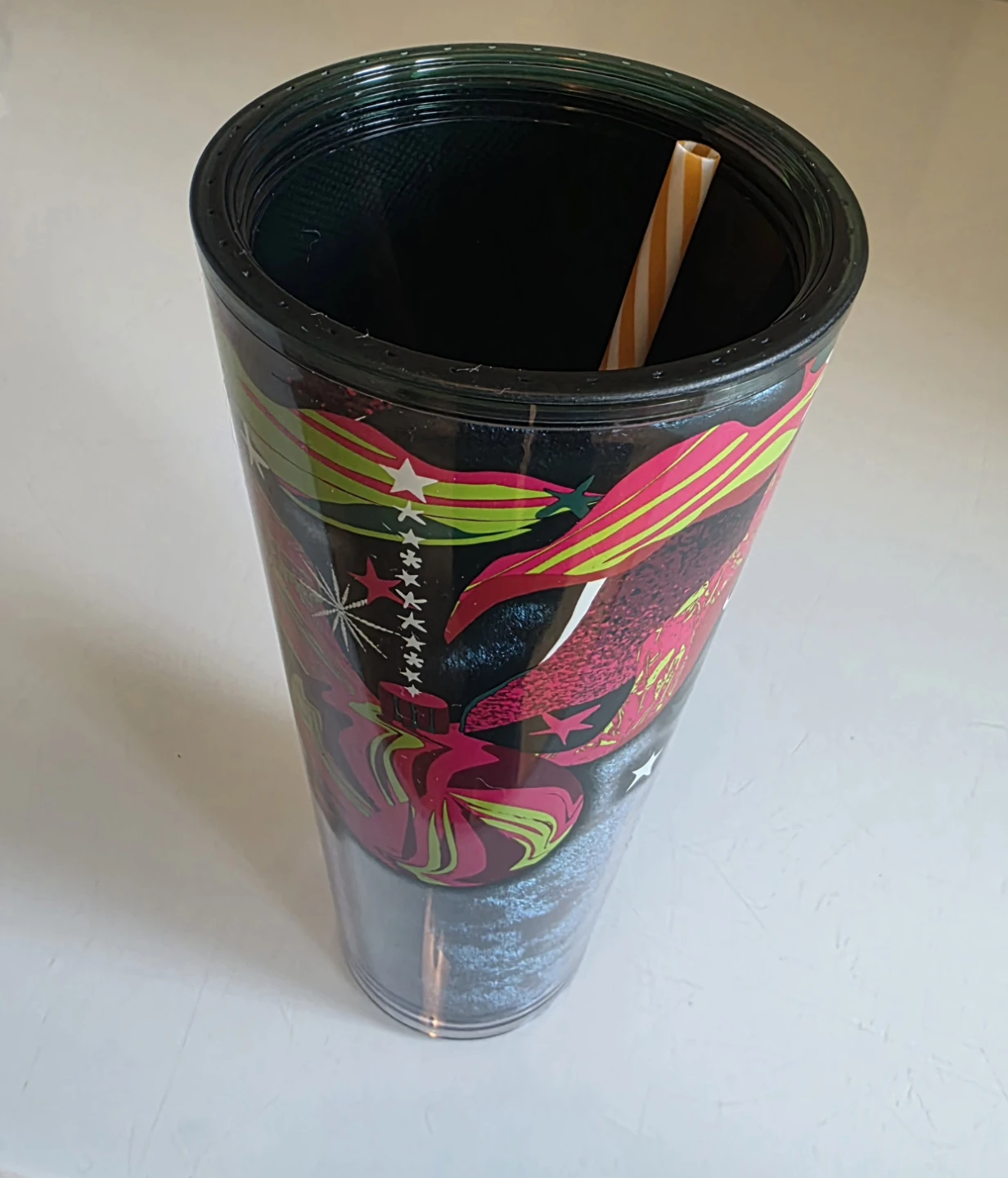 Starbucks 2023 Christmas Tumbler Cup 24 oz - photo 3