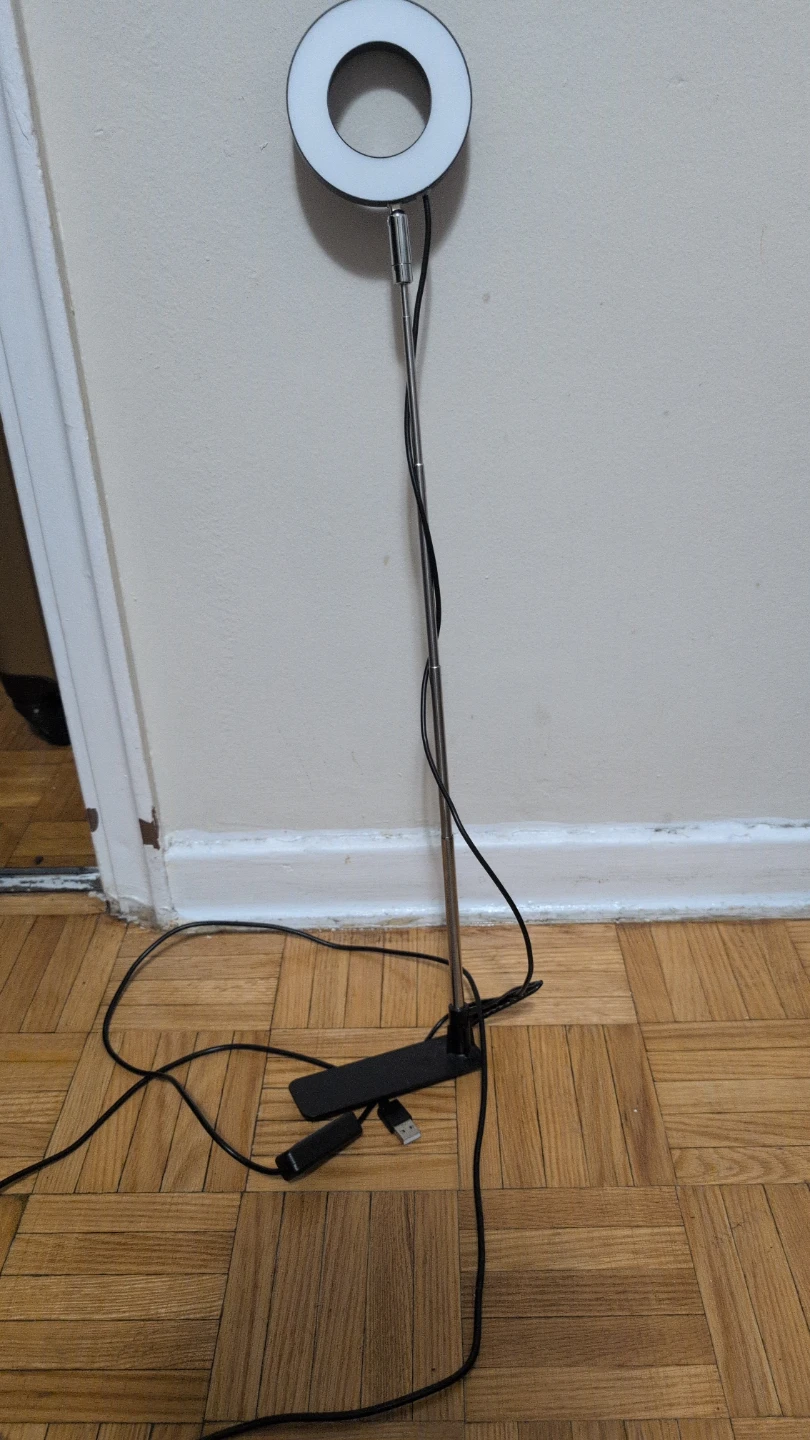 Ring Light with USB Cable