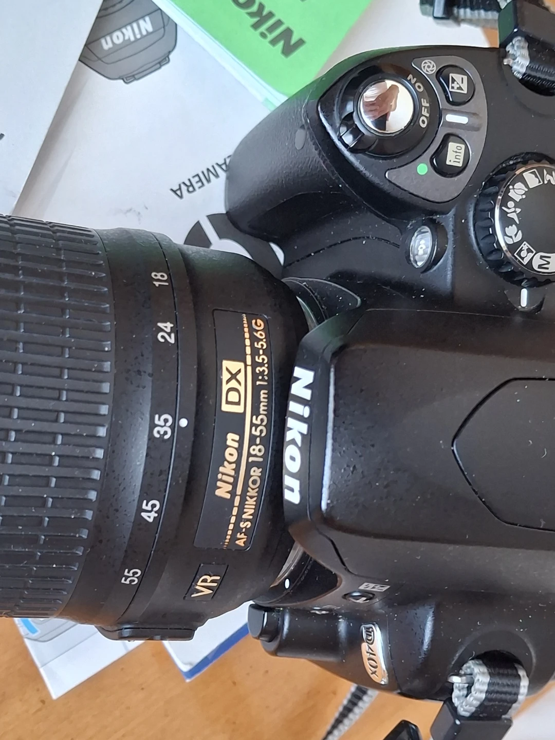 Nikon D40x 10.2MP CCD sensor DSLR, full kit - photo 2