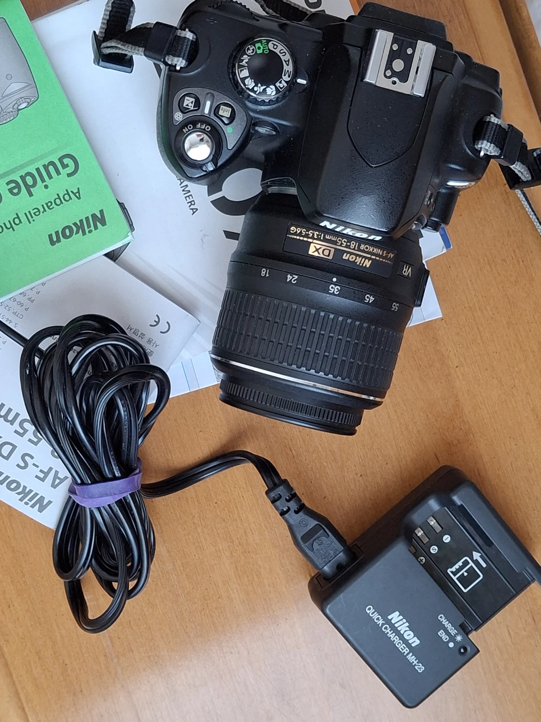 Nikon D40x 10.2MP CCD sensor DSLR, full kit - photo 3