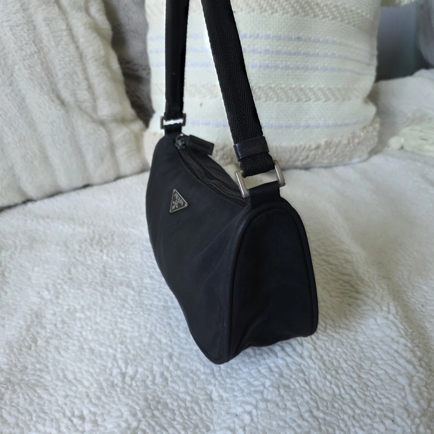 Prada Nylon Shoulder Bag - photo 2