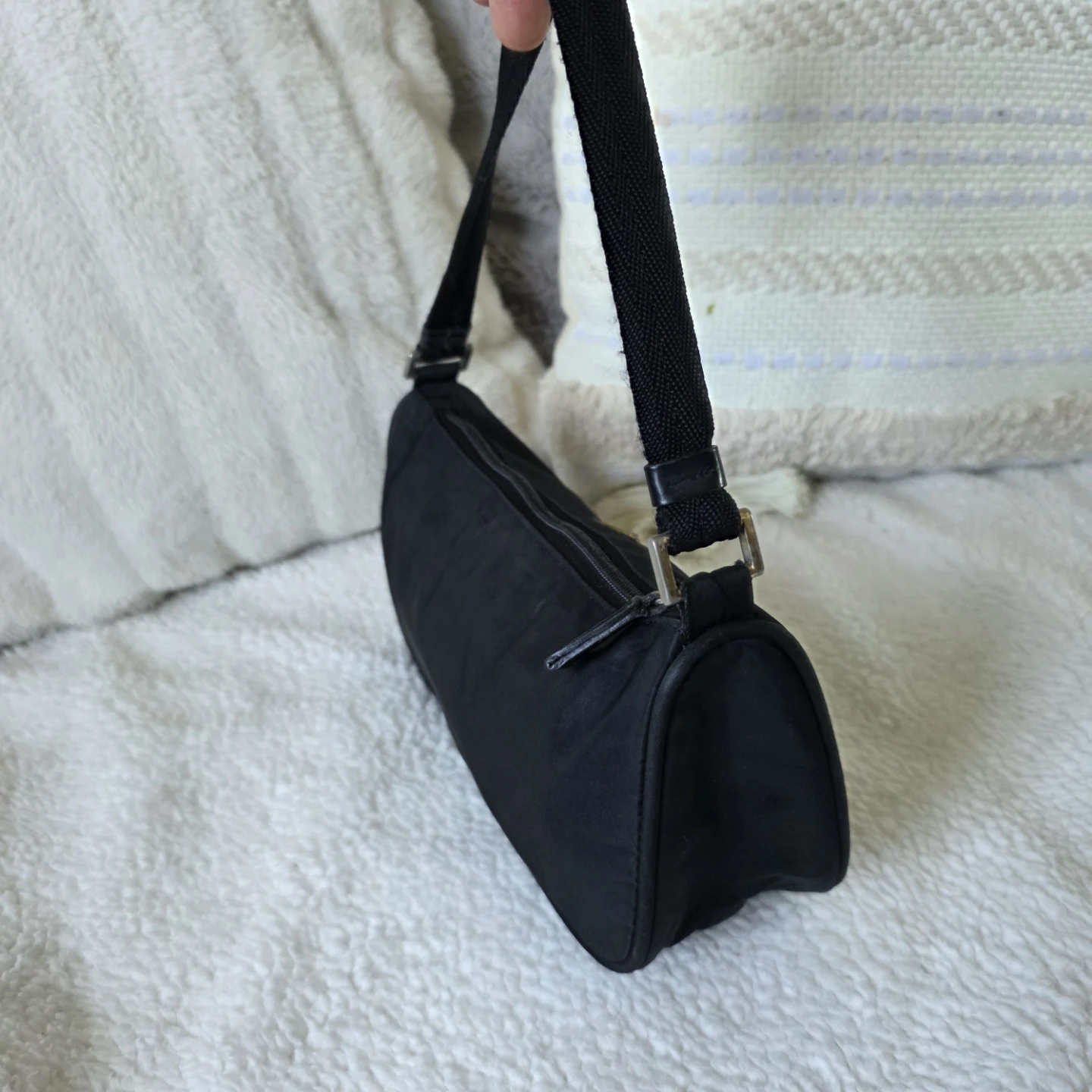 Prada Nylon Shoulder Bag - photo 3