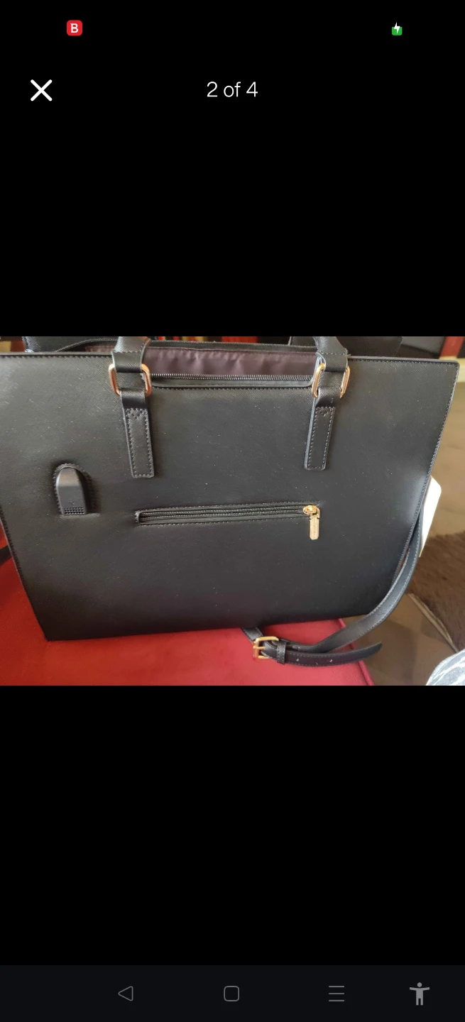 Colour Block Tote Bag - photo 2