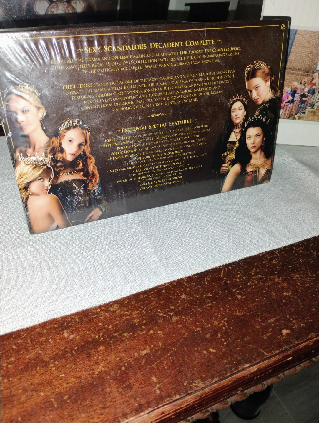 The Tudors: The Complete Series DVD Box Set - photo 2