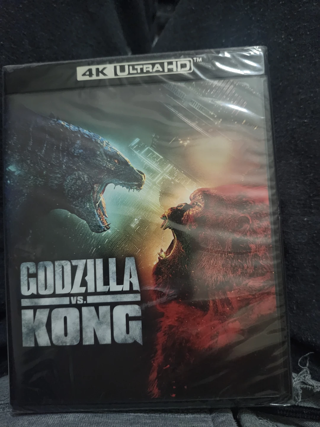 Godzilla vs. Kong 4K Ultra HD Blu-ray