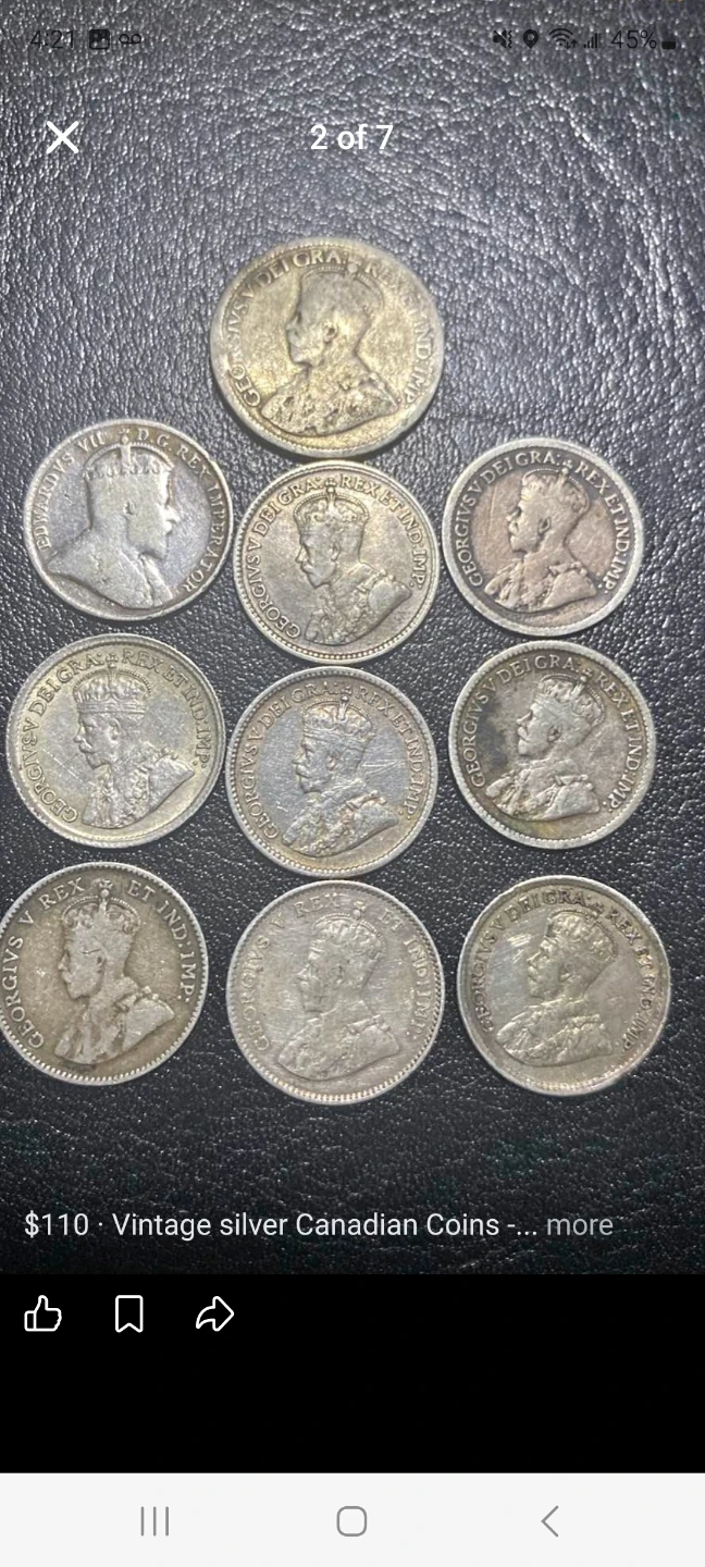 Coin collection ( silver) - photo 2