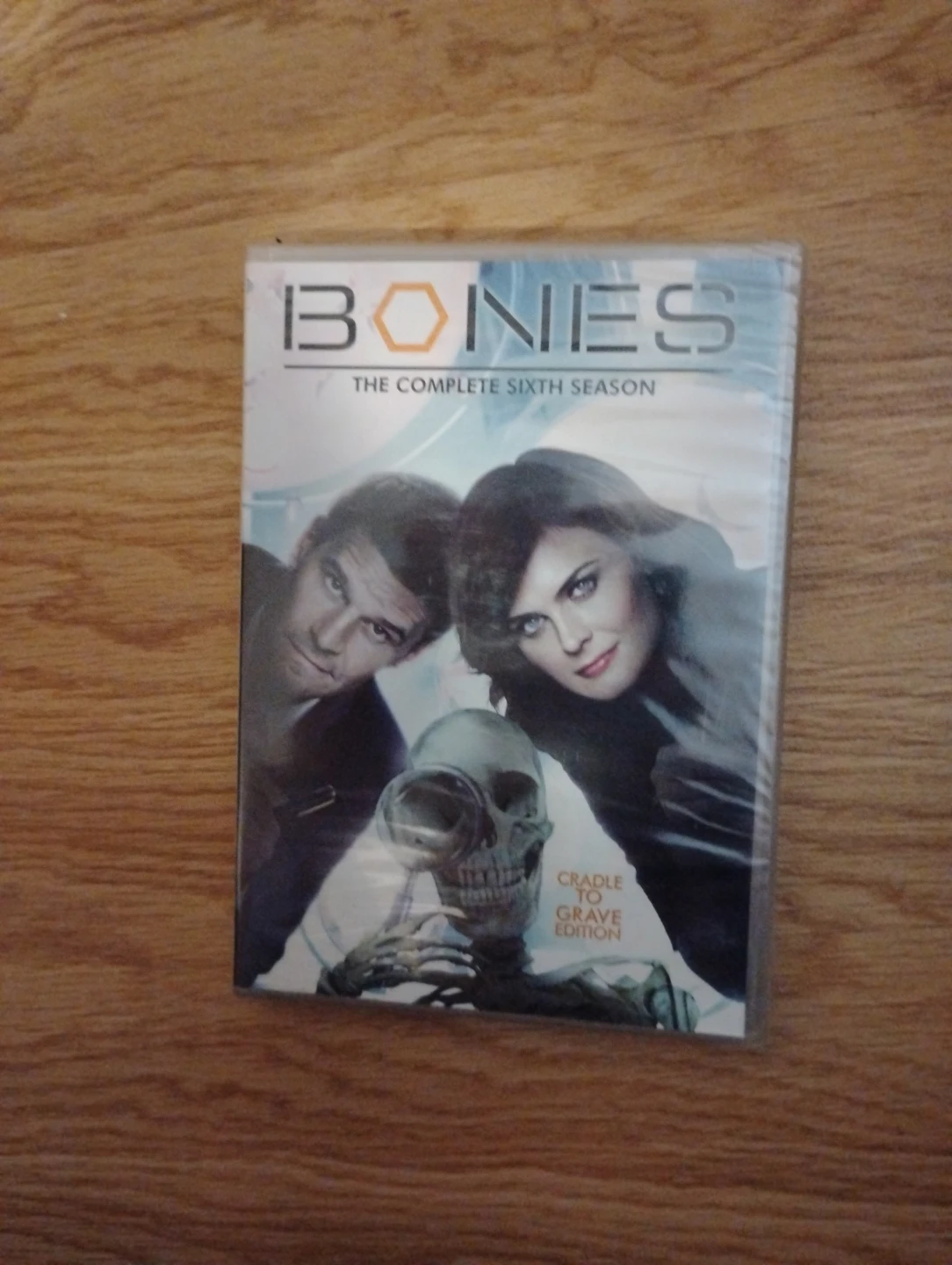 BONES The Complete Sixth Season DVD