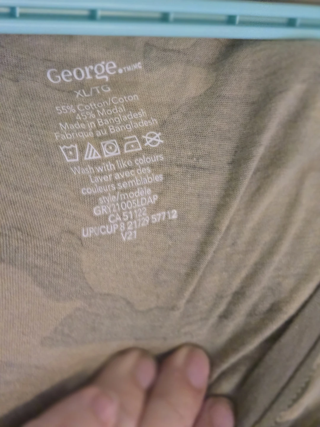 George Camouflage T-Shirt - photo 3