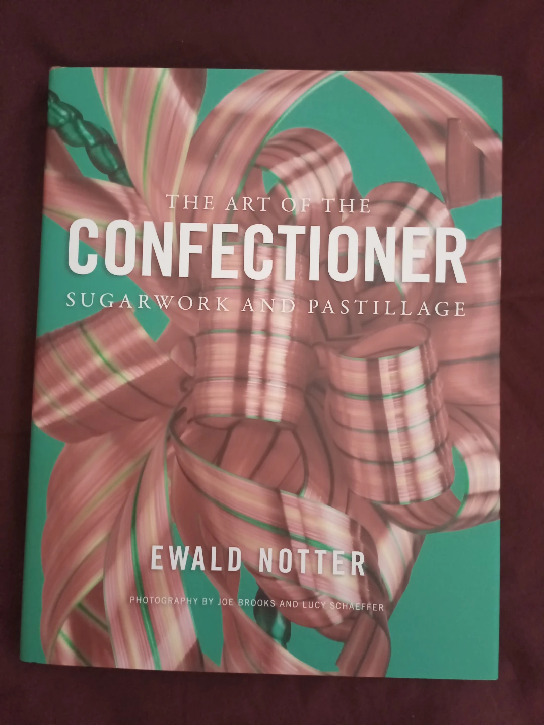 The Art of the Confectioner: Sugarwork and Pastillage