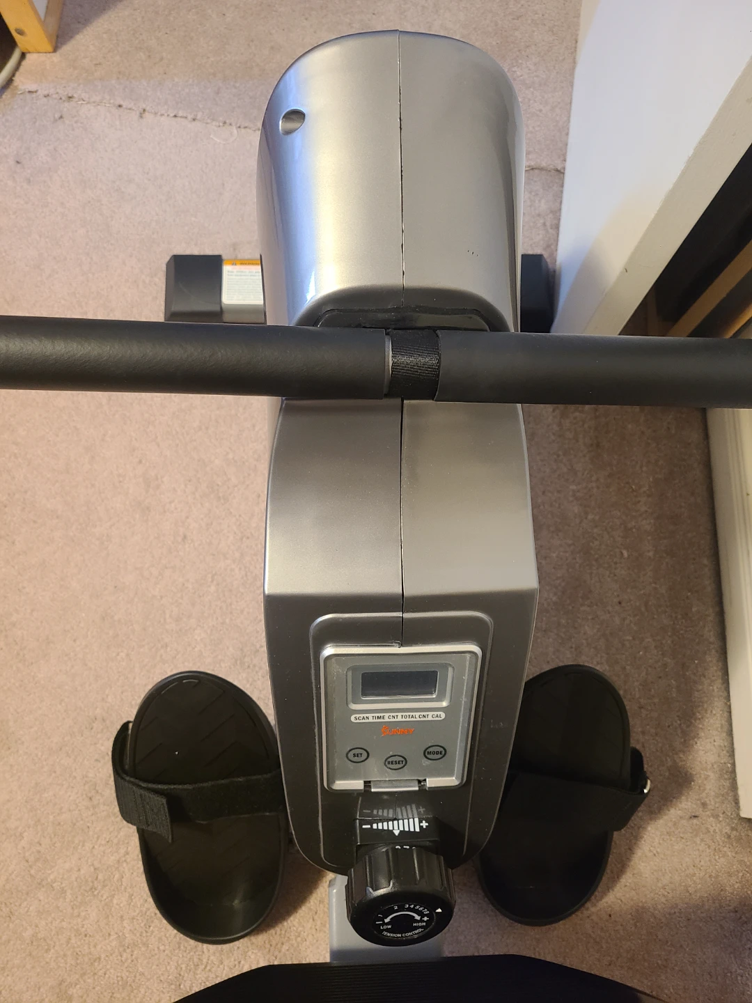 Sunny Health & Fitness Rower - photo 3
