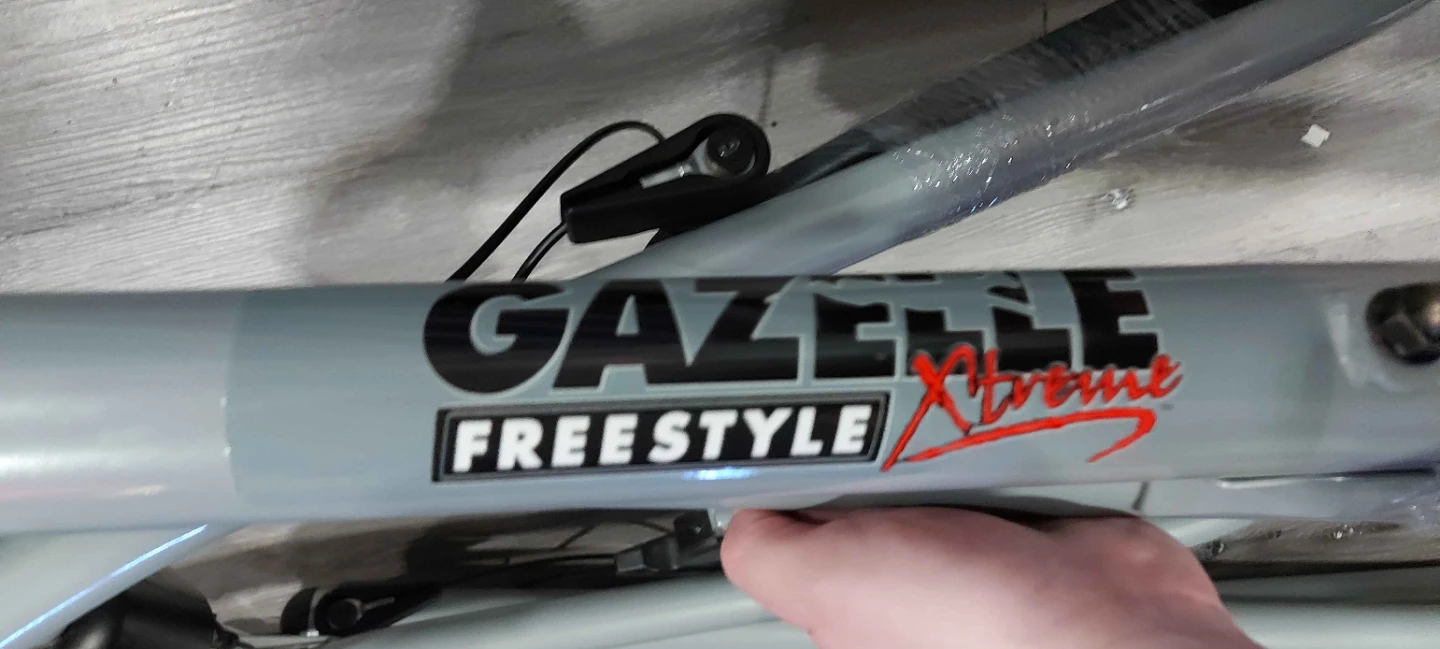 Gazelle Freestyle Xtreme Glider - photo 3