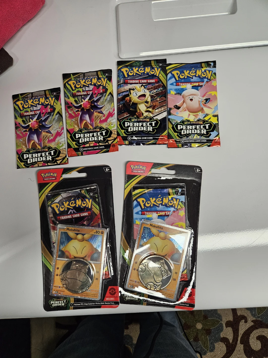 ENGLISH Pokemon Perfect Order Bundle; NOT TRAVELING TO NYC - photo 2