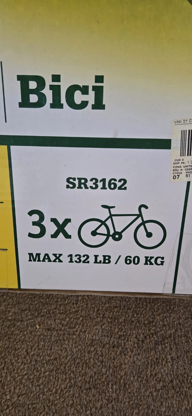 3-Bike Rack - photo 2