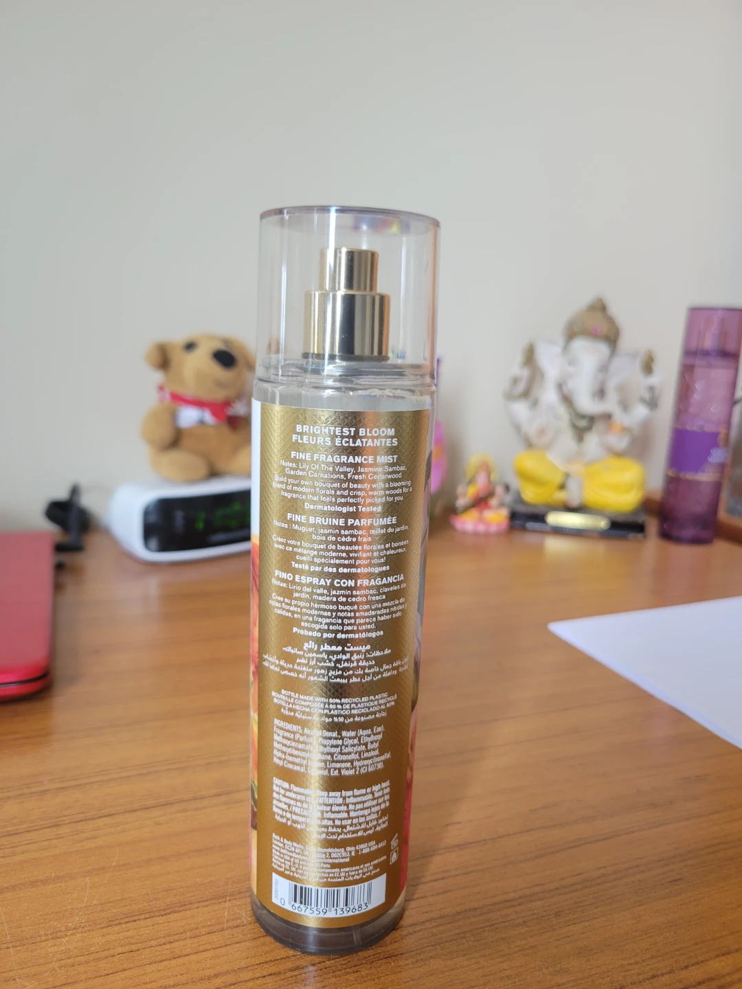 Bath & Body Works Brightest Bloom Fine Fragrance Mist 8 fl oz - photo 2