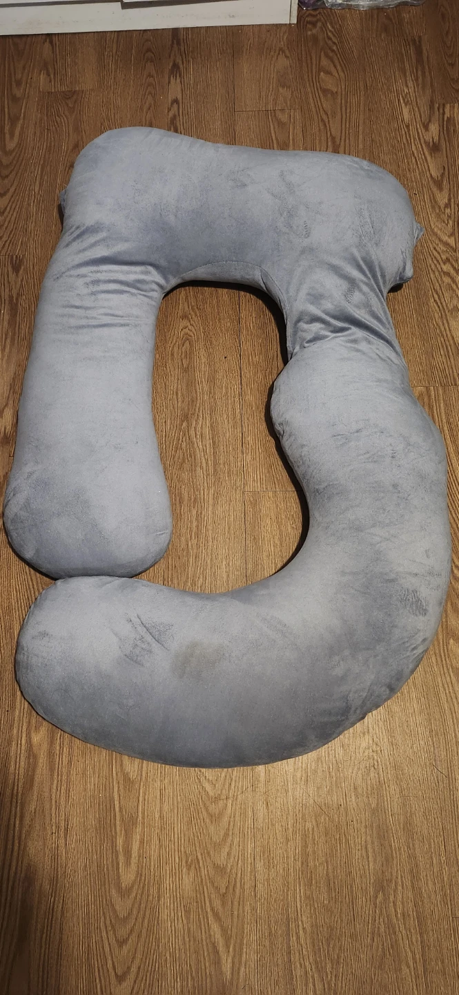 U-Shaped Pregnancy Pillow - photo 2