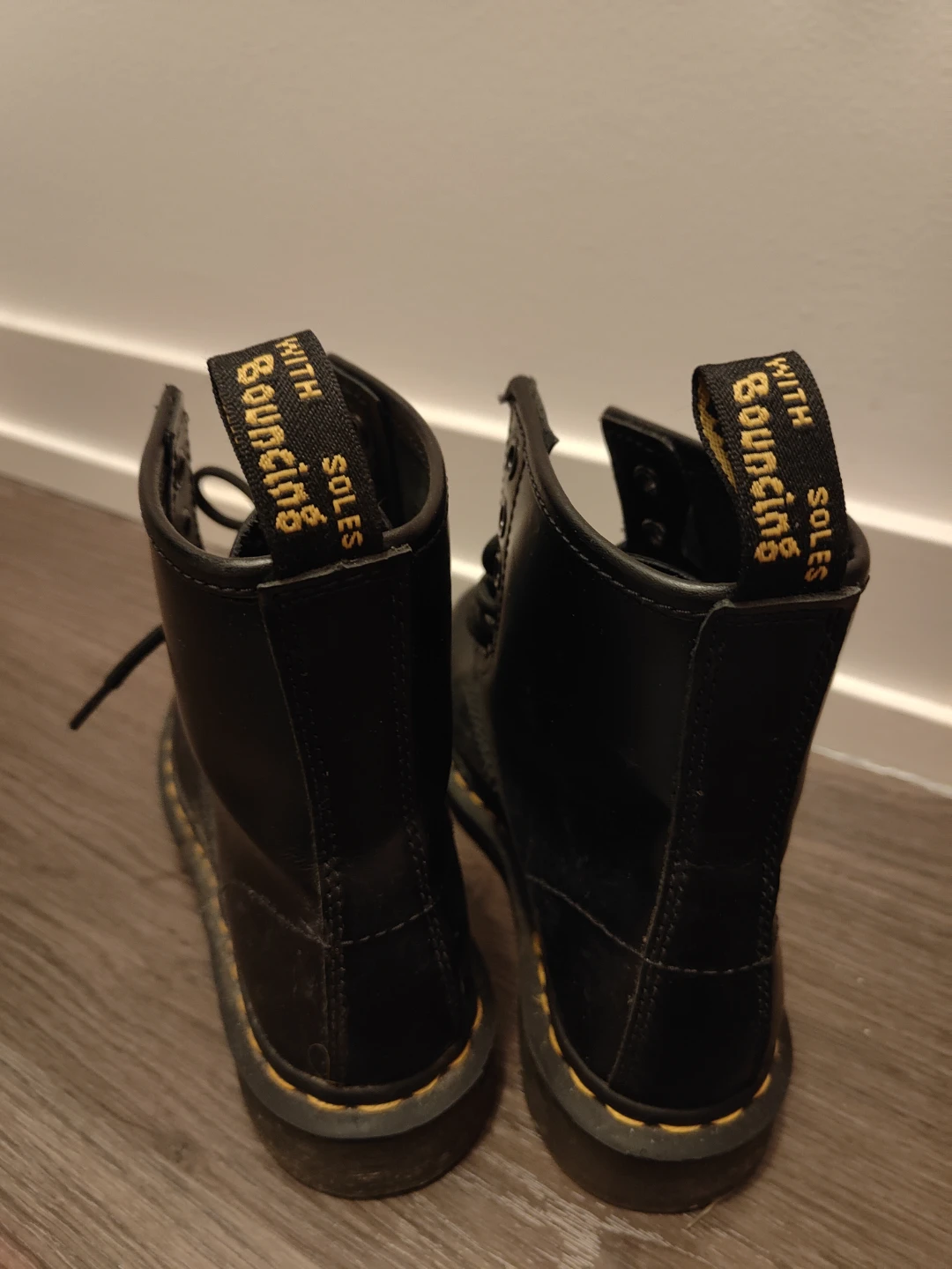 Dr. Martens Black Leather Boots - photo 4