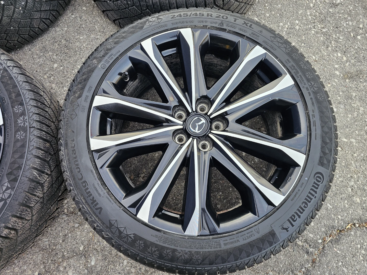MAZDA CX-50 WINTER PACKAGE 245/45 R20 - photo 3