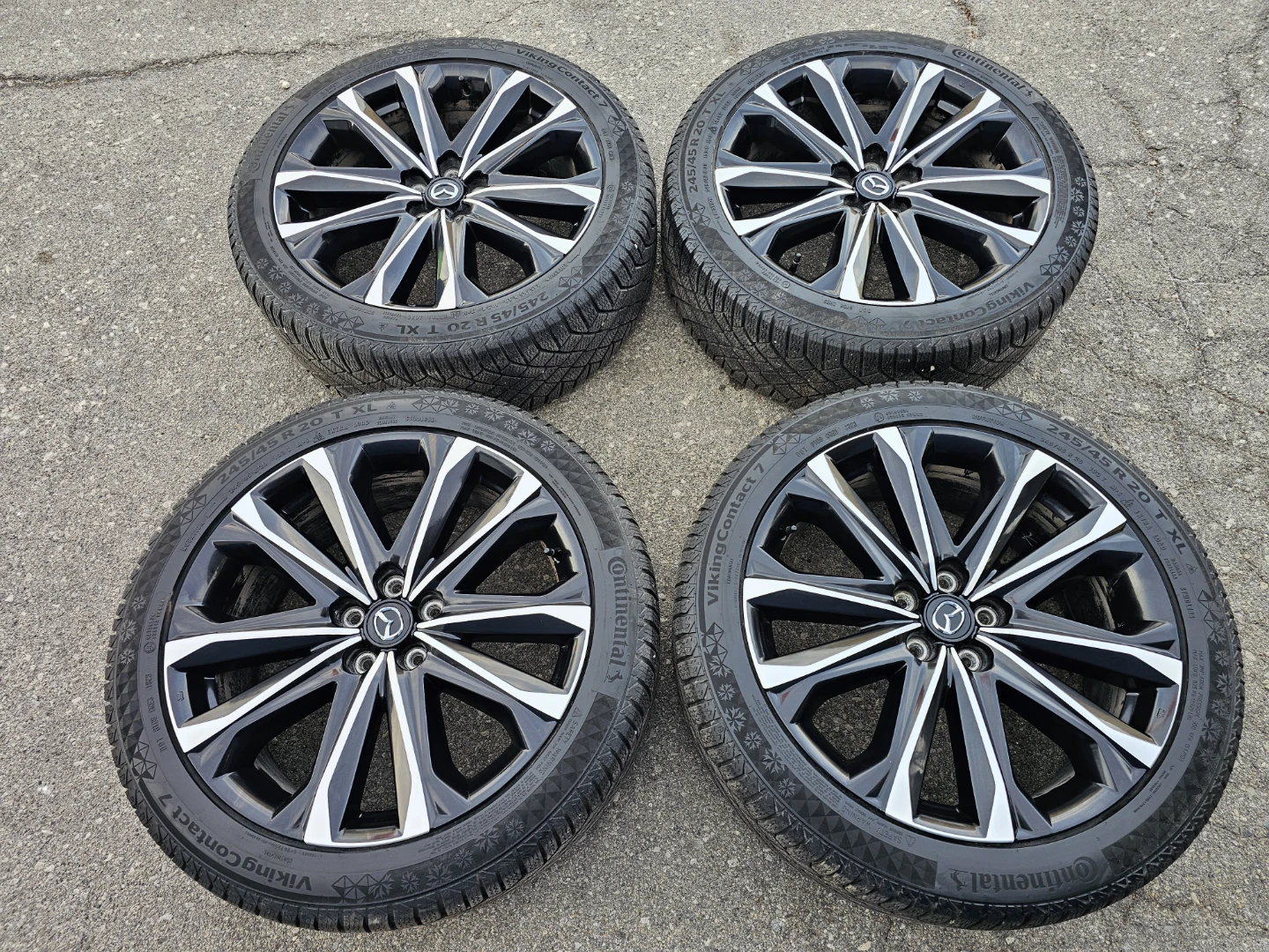 MAZDA CX-50 WINTER PACKAGE 245/45 R20 - photo 4