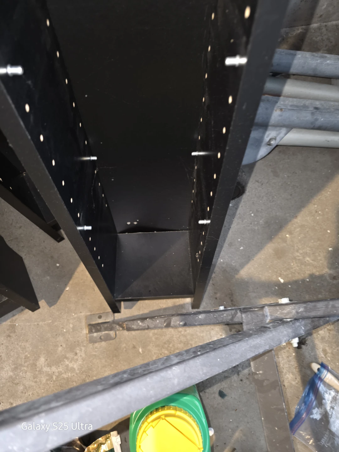 Black Modular Shelving Units - photo 3