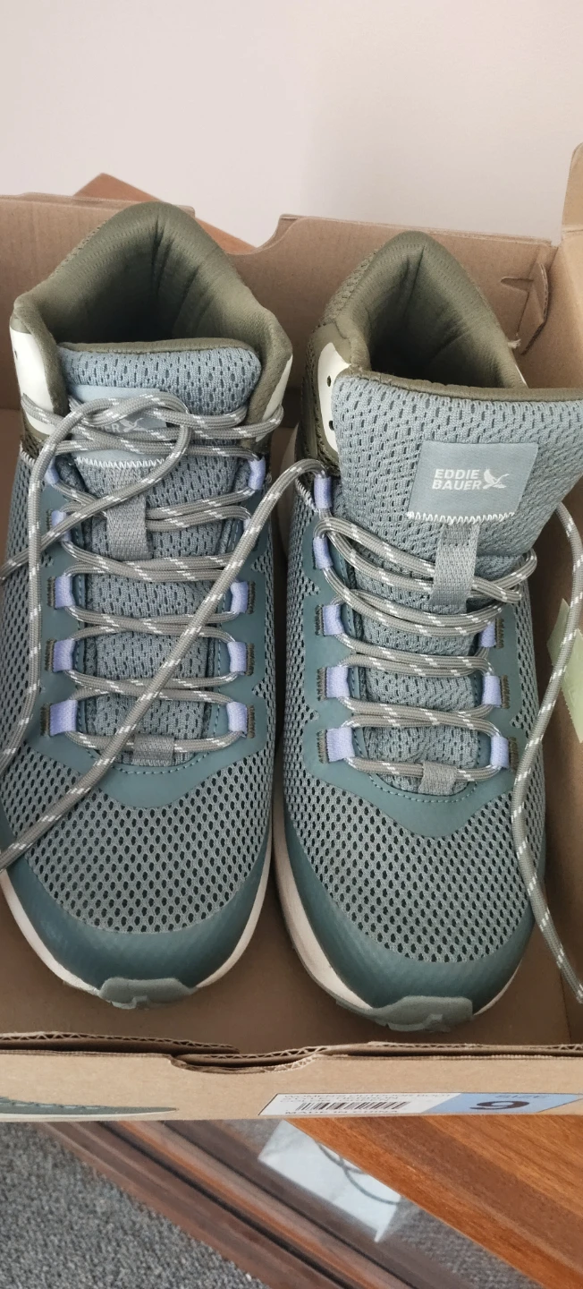 Eddie Bauer Women's Herron Outdoor Boot - Green - Size 9