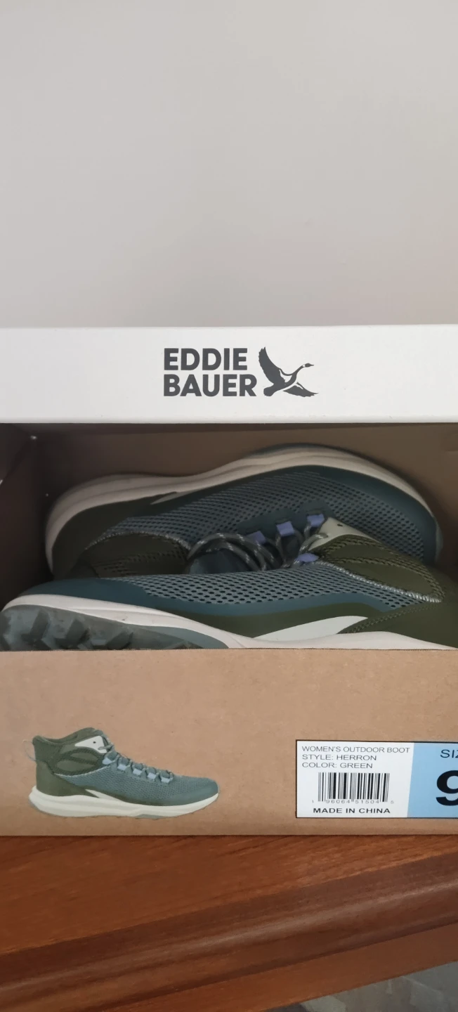 Eddie Bauer Women's Herron Outdoor Boot - Green - Size 9 - photo 2