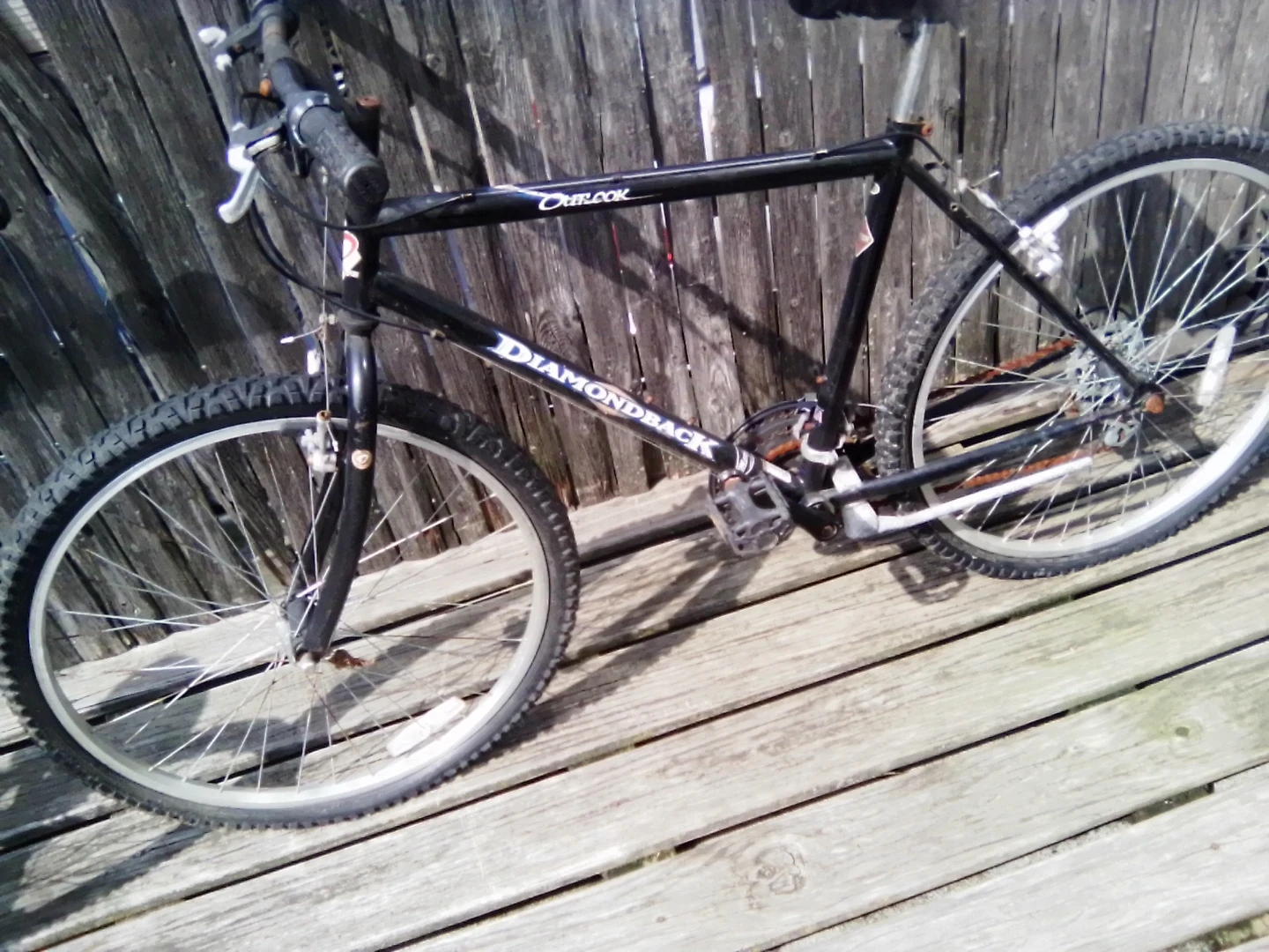 Old school "Diamondback Outlook Mountain Bike