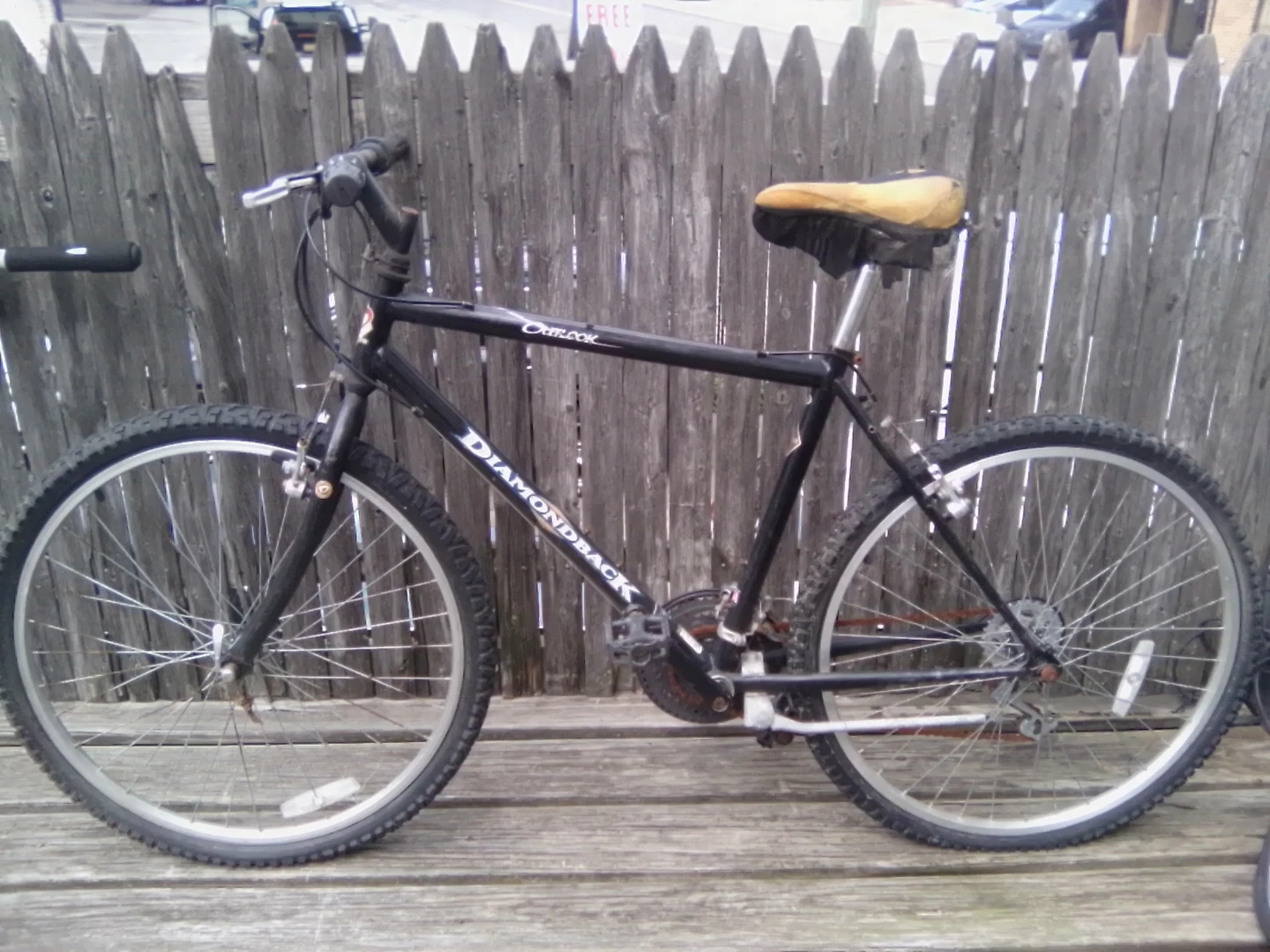 Old school "Diamondback Outlook Mountain Bike - photo 2