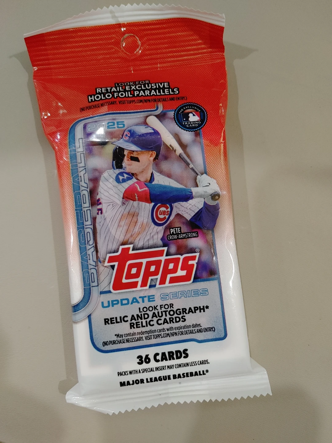 🧡SEALED TOPPS BASEBALL CARDS 36 BASEBALL CARDS.